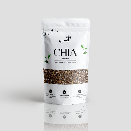 Chia Seeds (Tukhm-e-Sharbati)