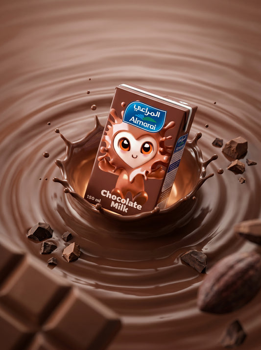 Almarai Chocolate Flavored Milk 150ml