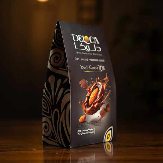 Chocolate Dates - Almond + Chocolate Coated