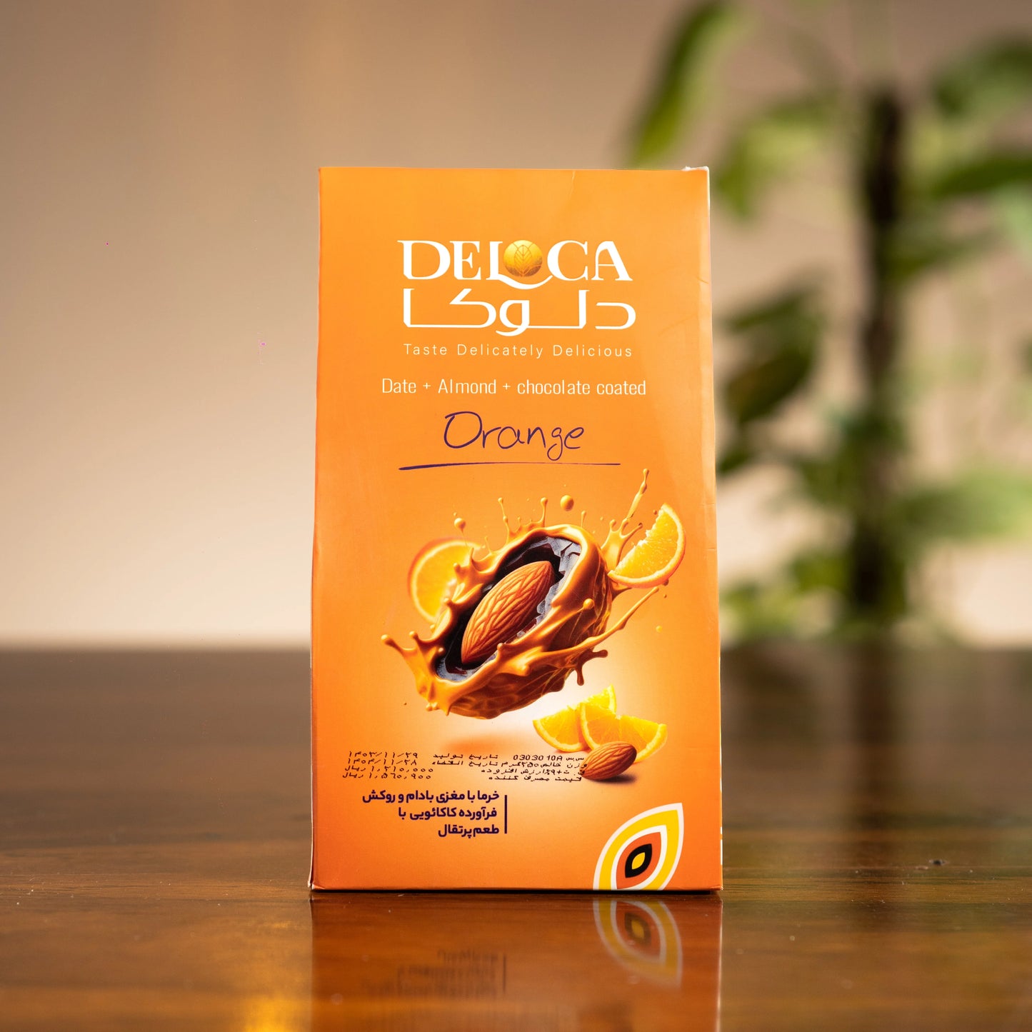 Chocolate Dates - Almond + Orange Flavour