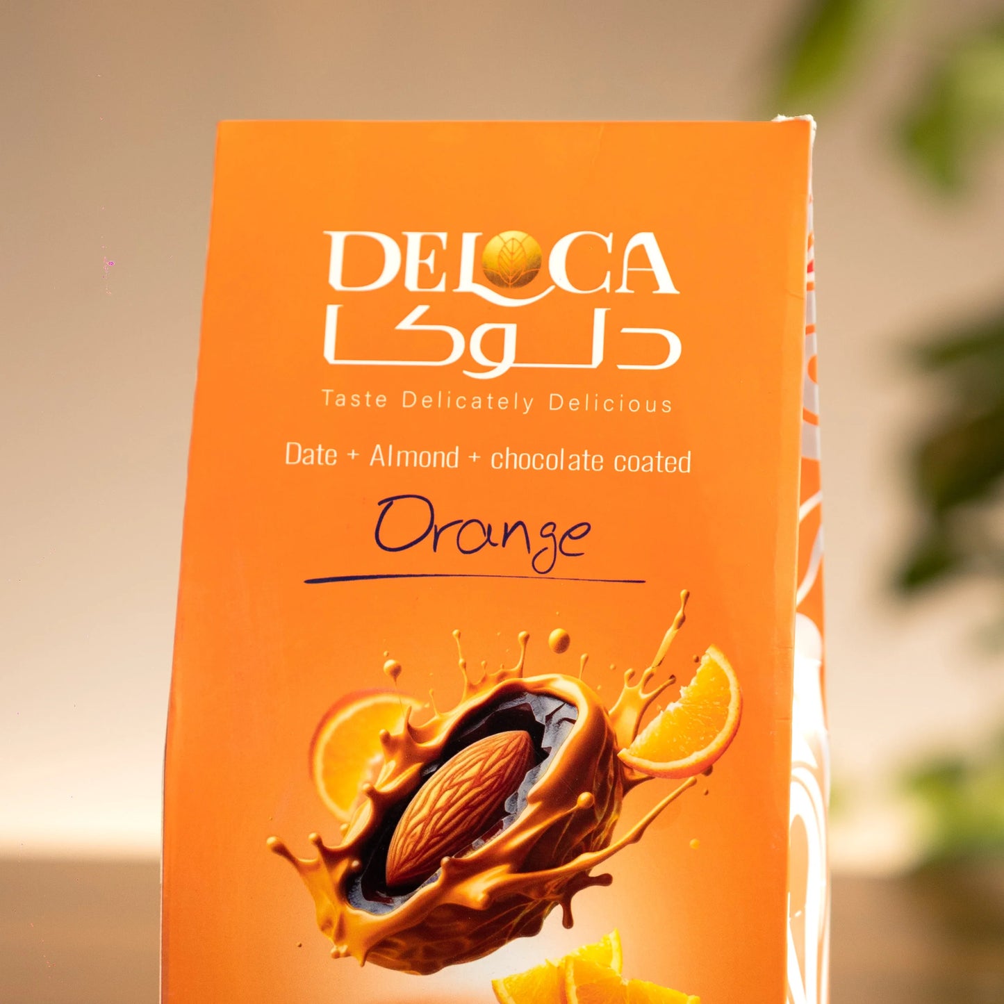 Chocolate Dates - Almond + Orange Flavour