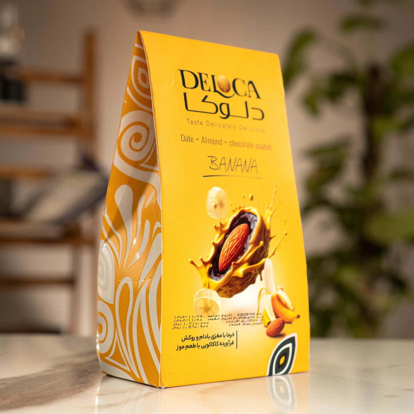 Chocolate Dates - Almond + Banana Flavour
