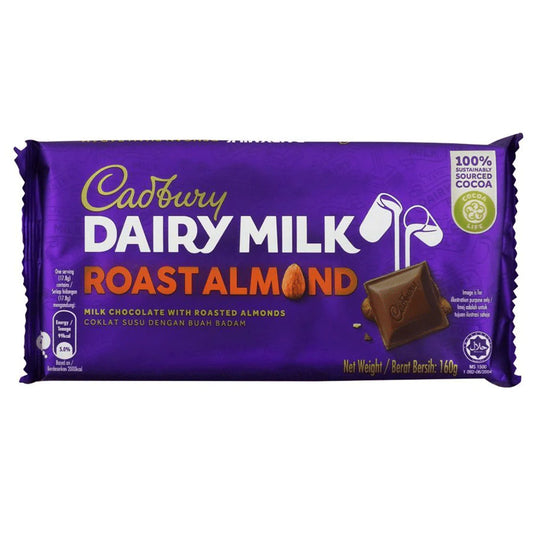 Dairy Milk Almond 160g