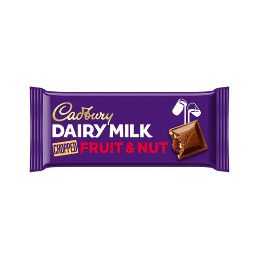 Dairy Milk Fruits & Nuts 180g