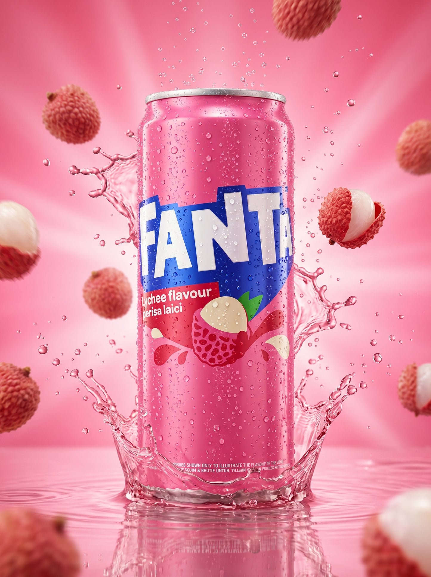 Fanta Lychee 320ml