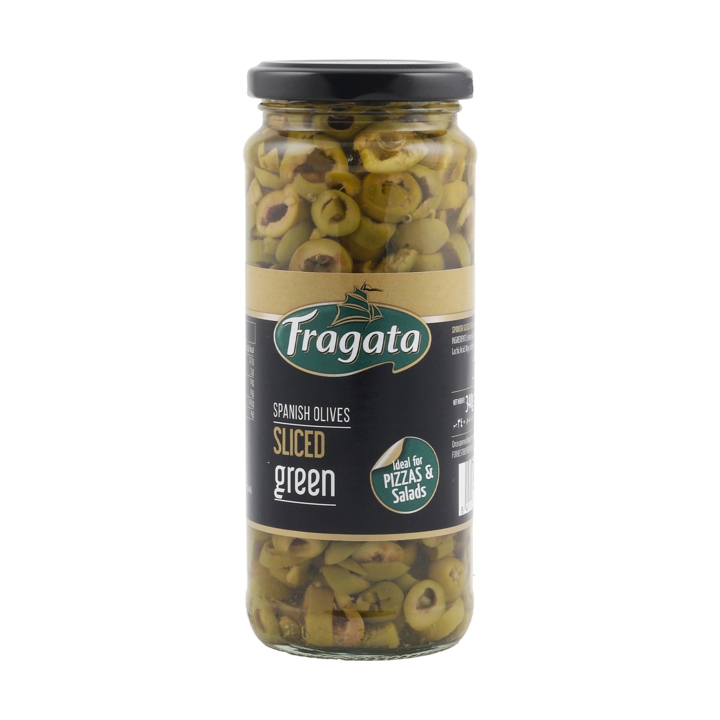 Frogate pickle gree olives 230gm