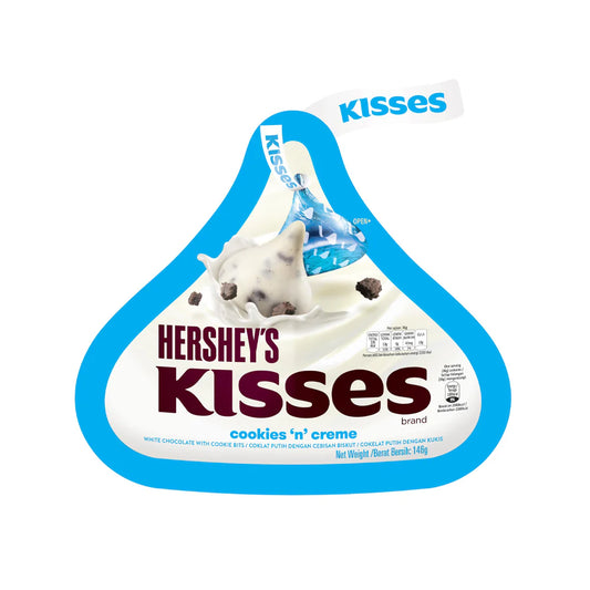 Hershey's Kisses Cookies 'n' Creme 146g