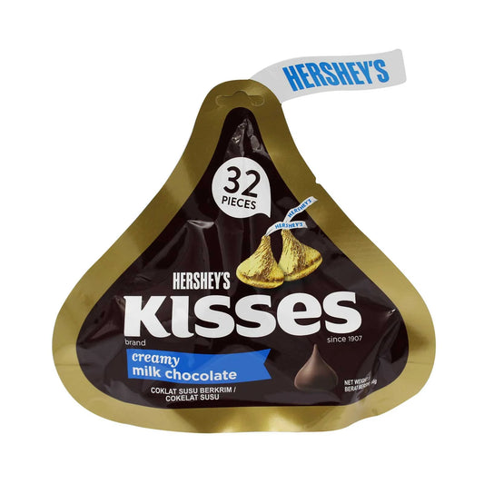 Hershey kisses creamy milk chocolate