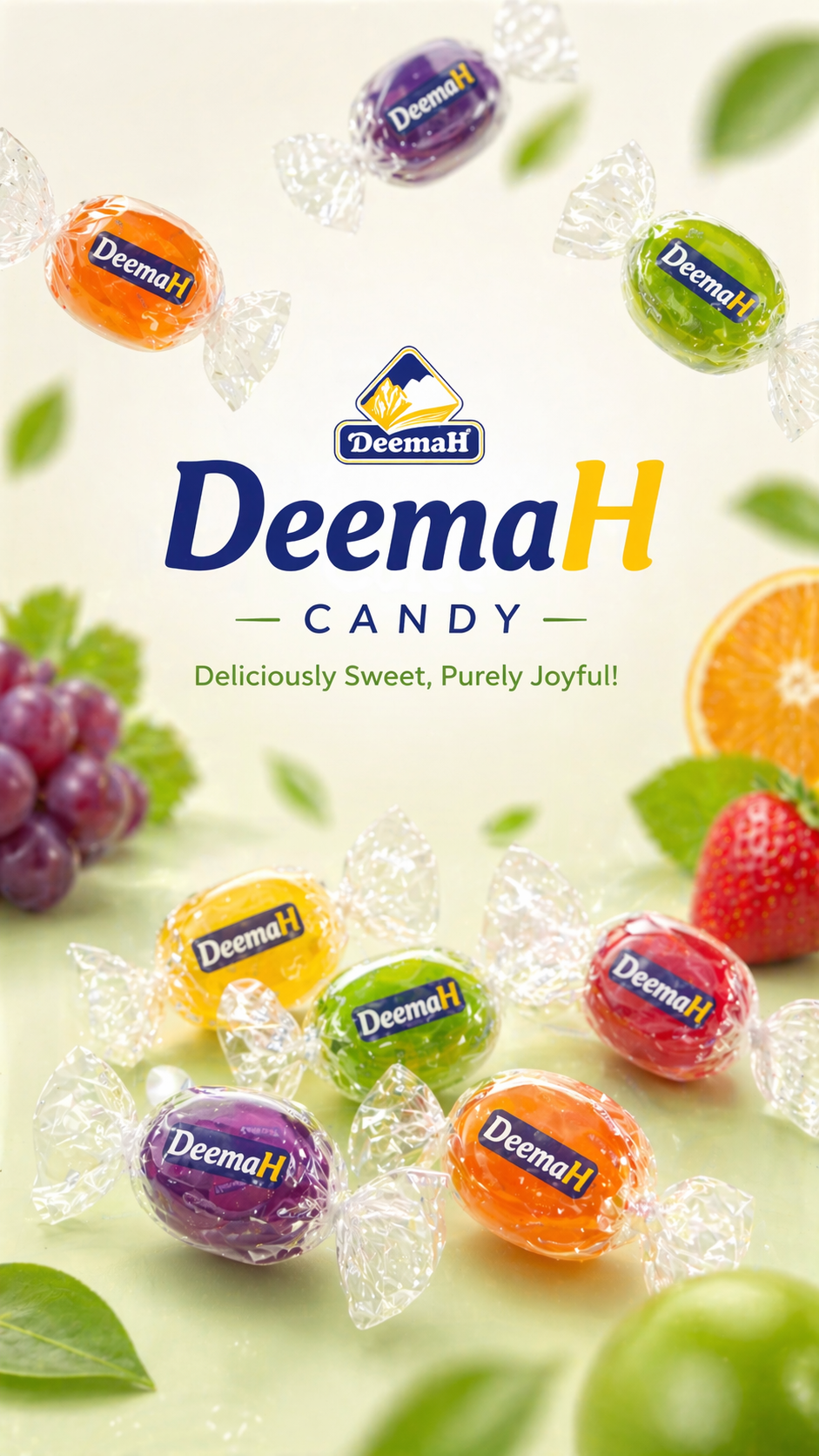 Deemah Cuties Candies