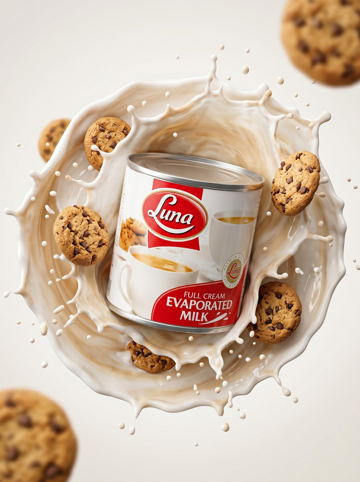 Luna Evaporated Milk 170g