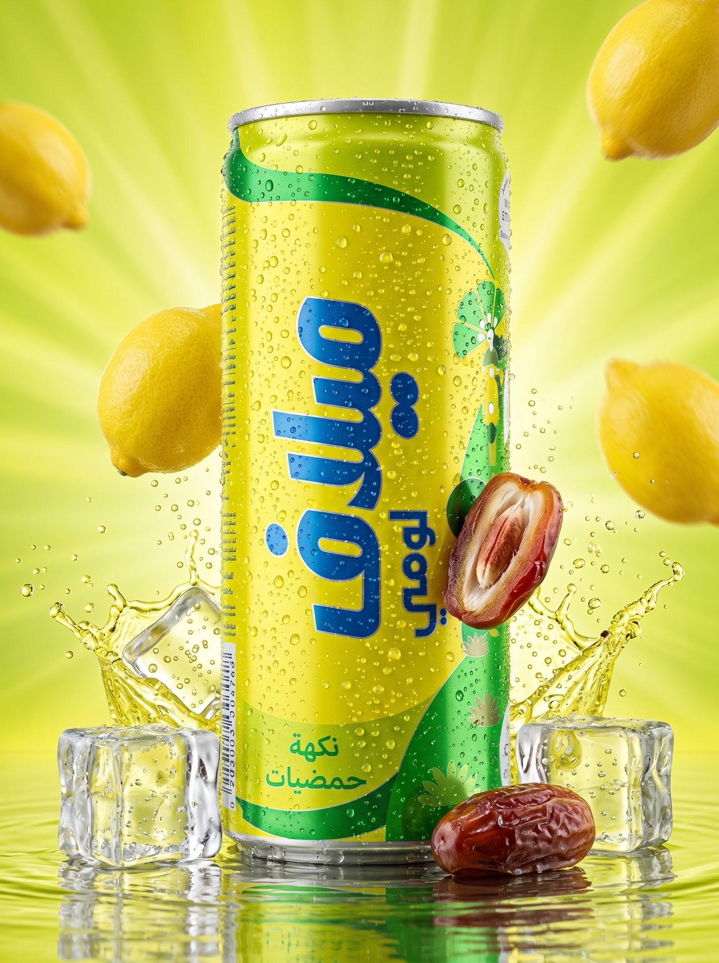 Milaf Lemon (Date Extract) 240ml