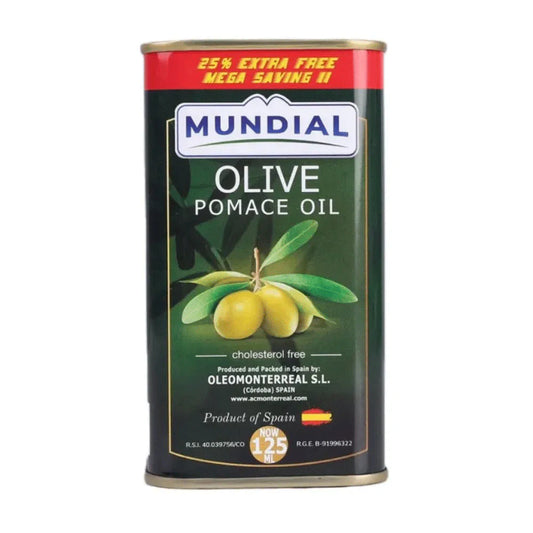 Mundial Olive Pomace Oil 125ml