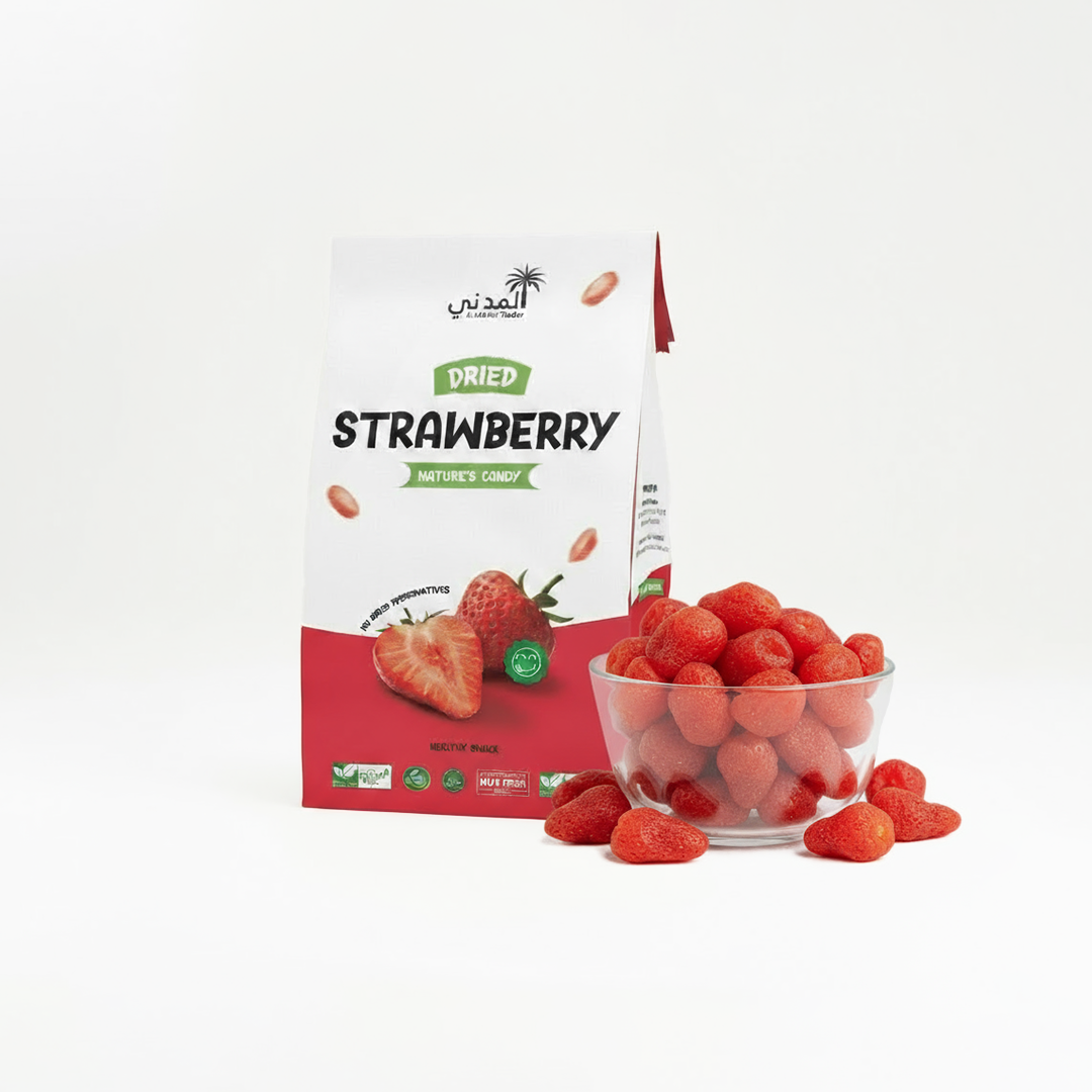 Dried Strawberries