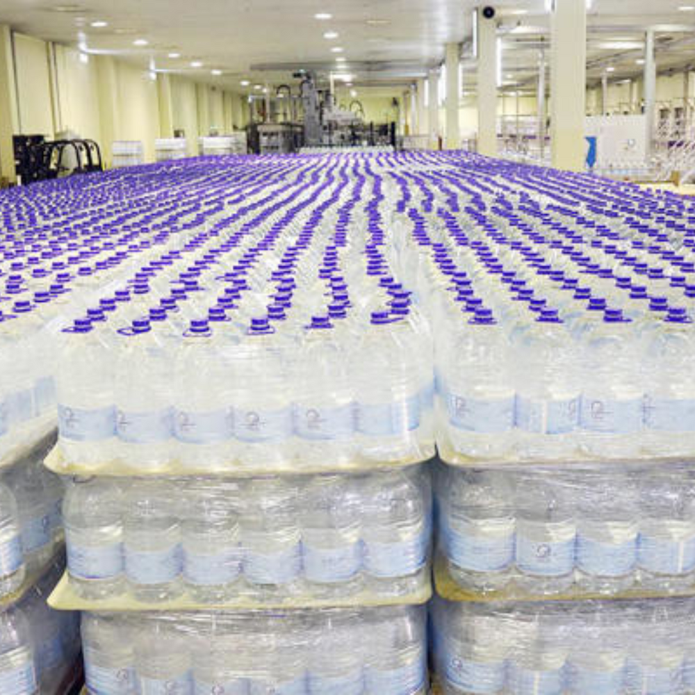 Dedicated storage facility for Zamzam water