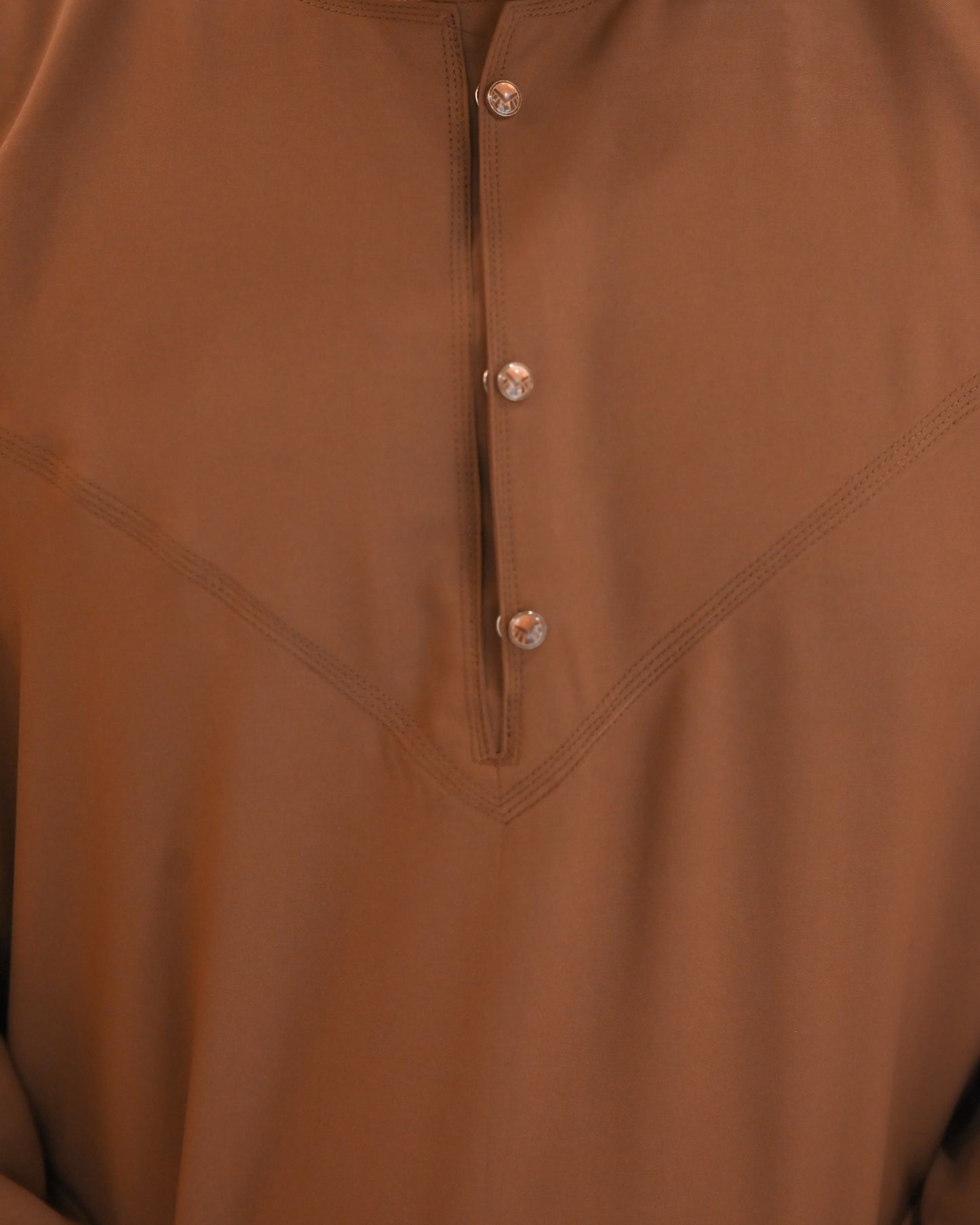 Emirati Royal Brown Thobe 