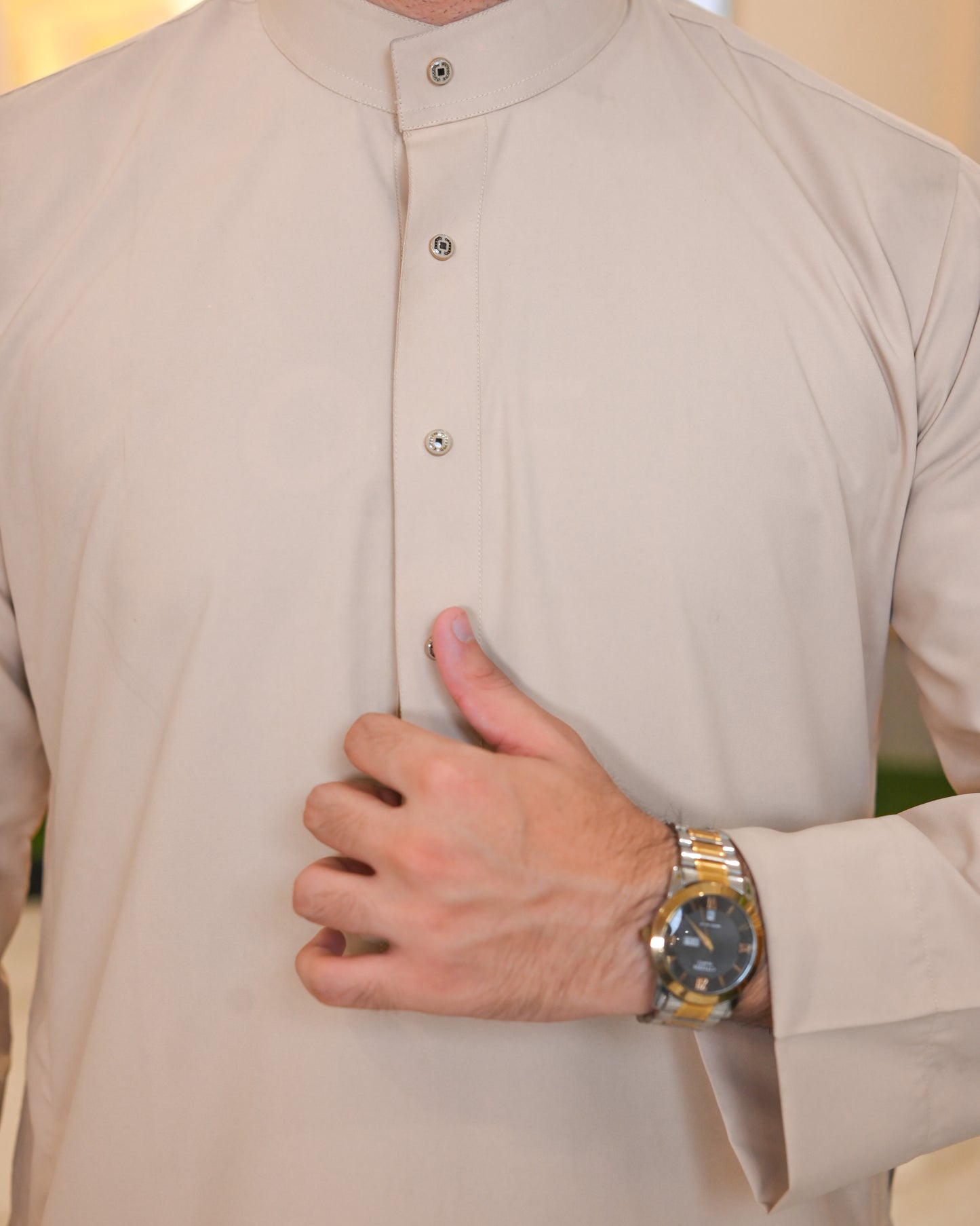 Saudi Brown Thobe 