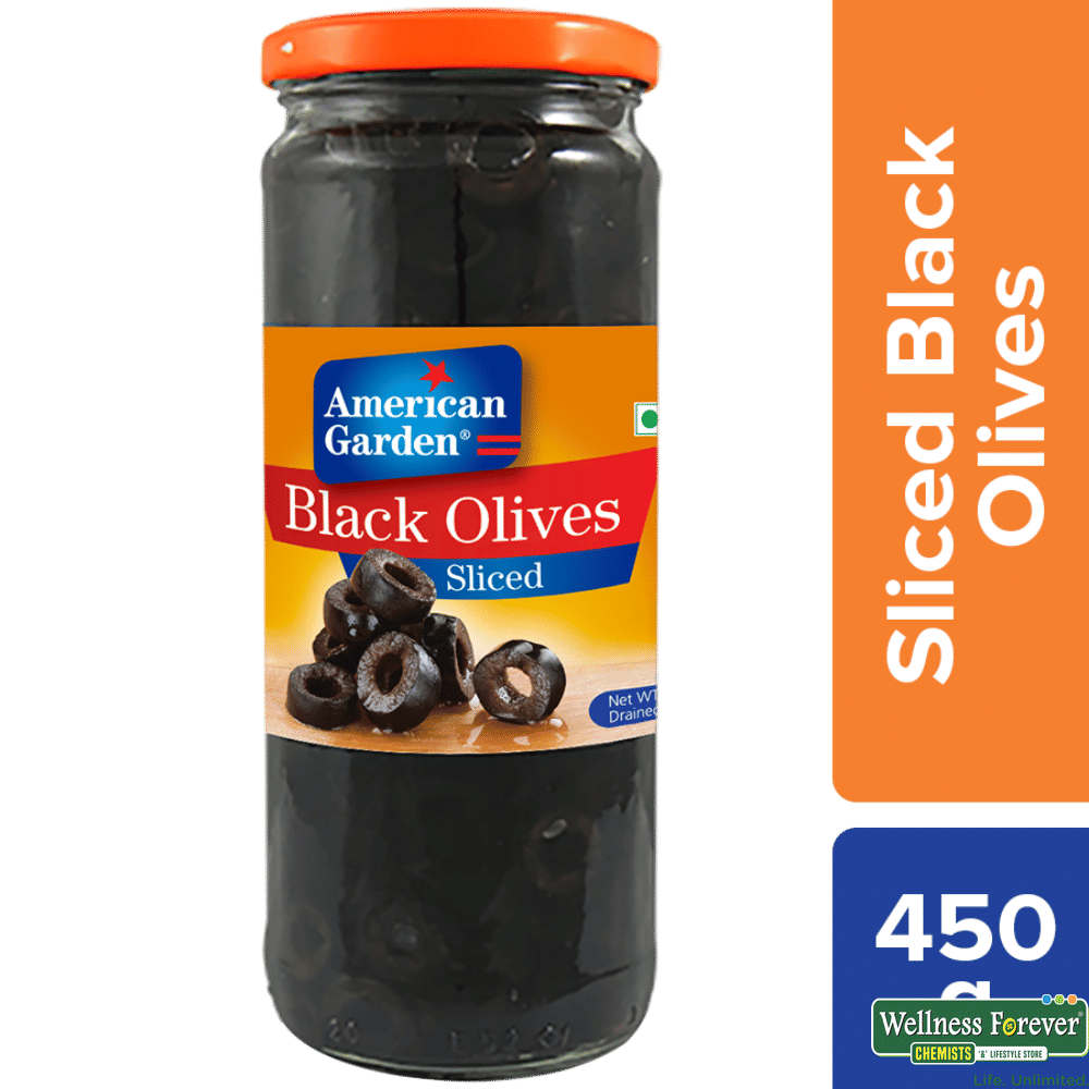 ameriacan garden black olive 460gm