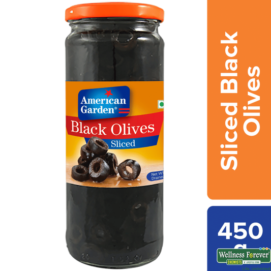 ameriacan garden black olive 460gm