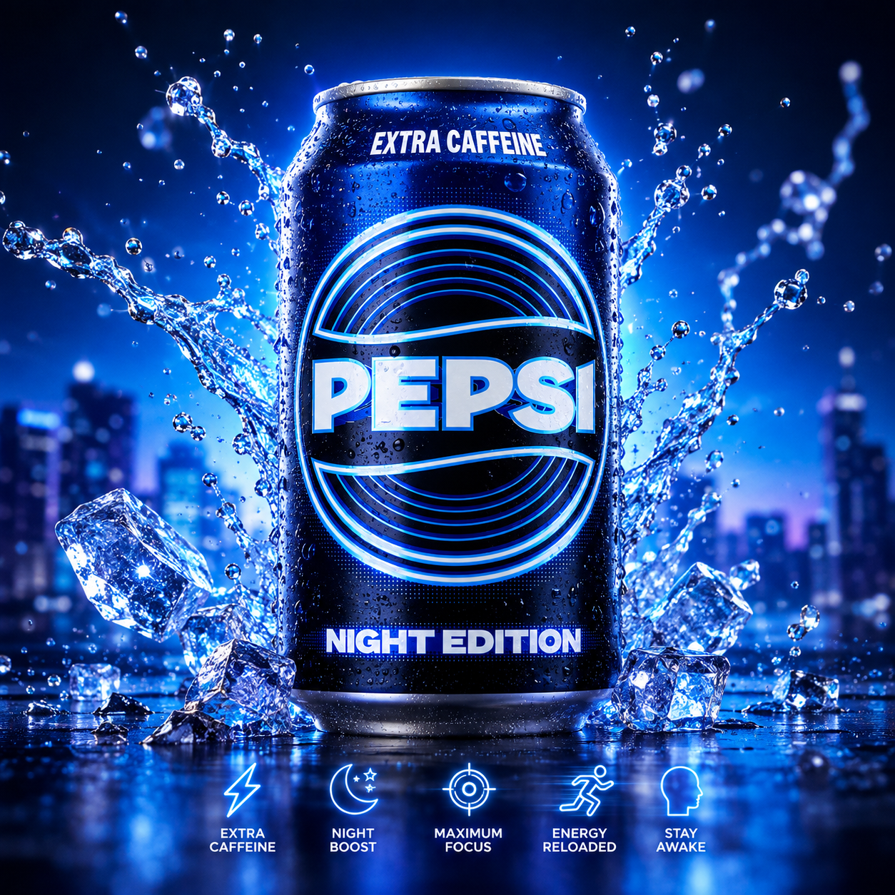 Pepsi Extra Caffeine 320ml