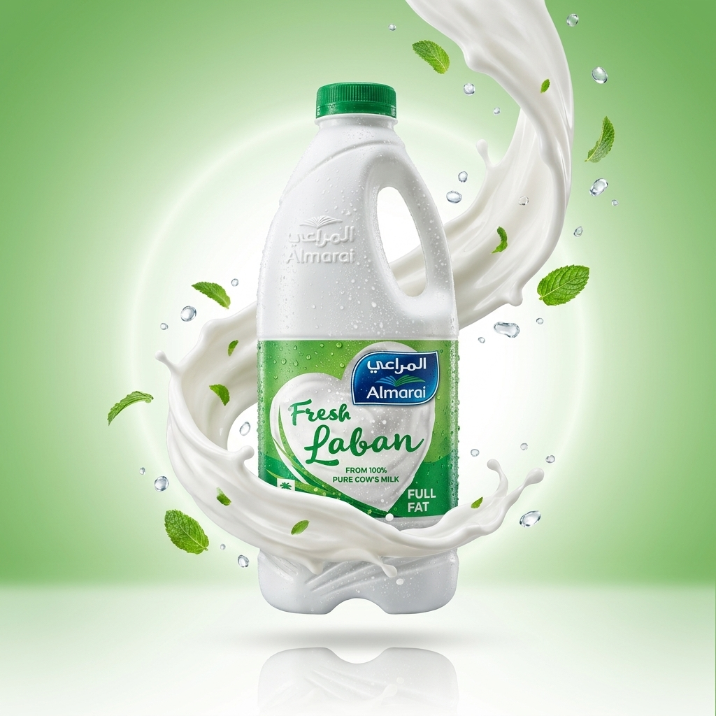 Almarai Laban Full Fat 1.4L