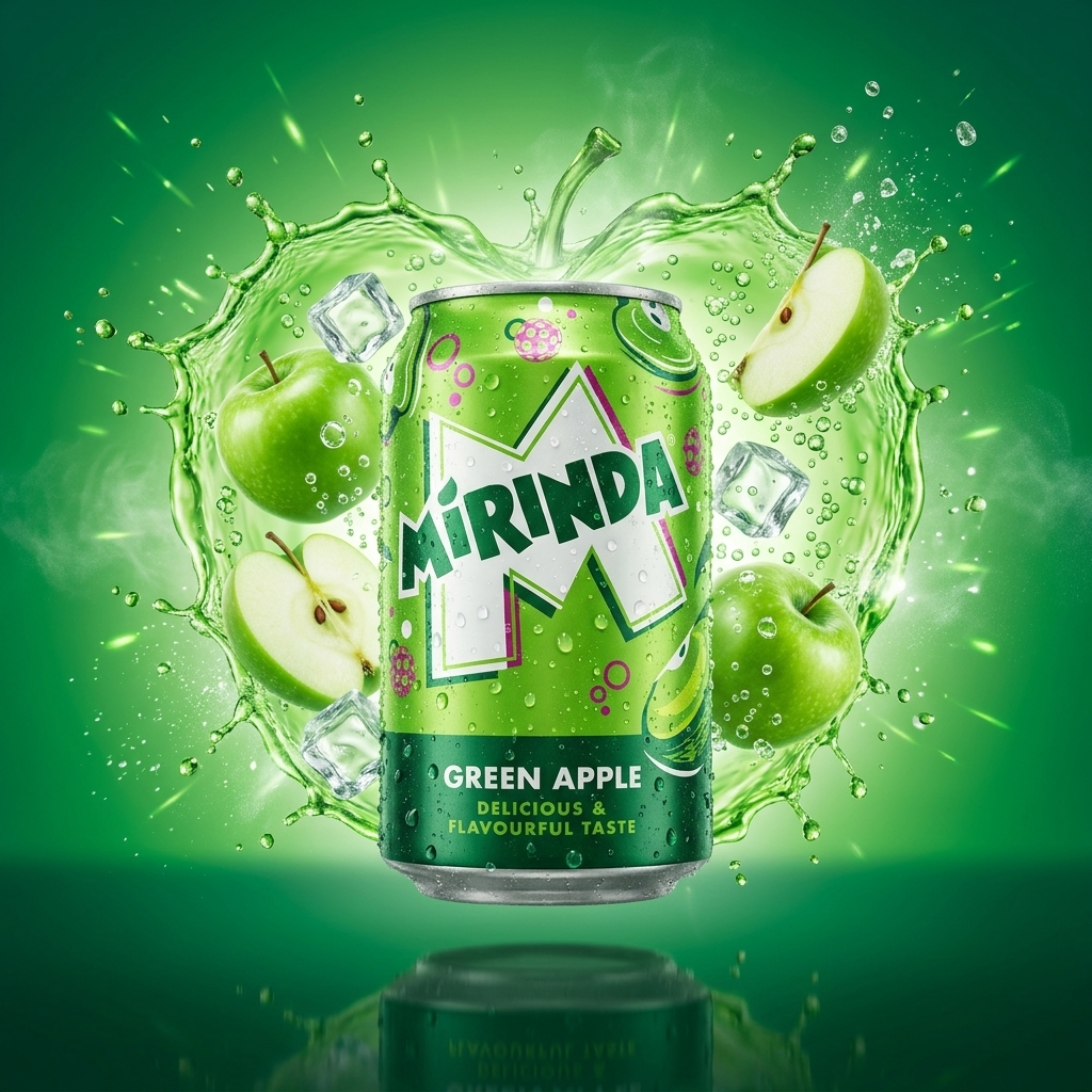 Mirinda Green Apple 320ml