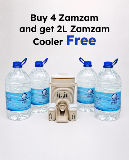 Zamzam 5L Buy 4