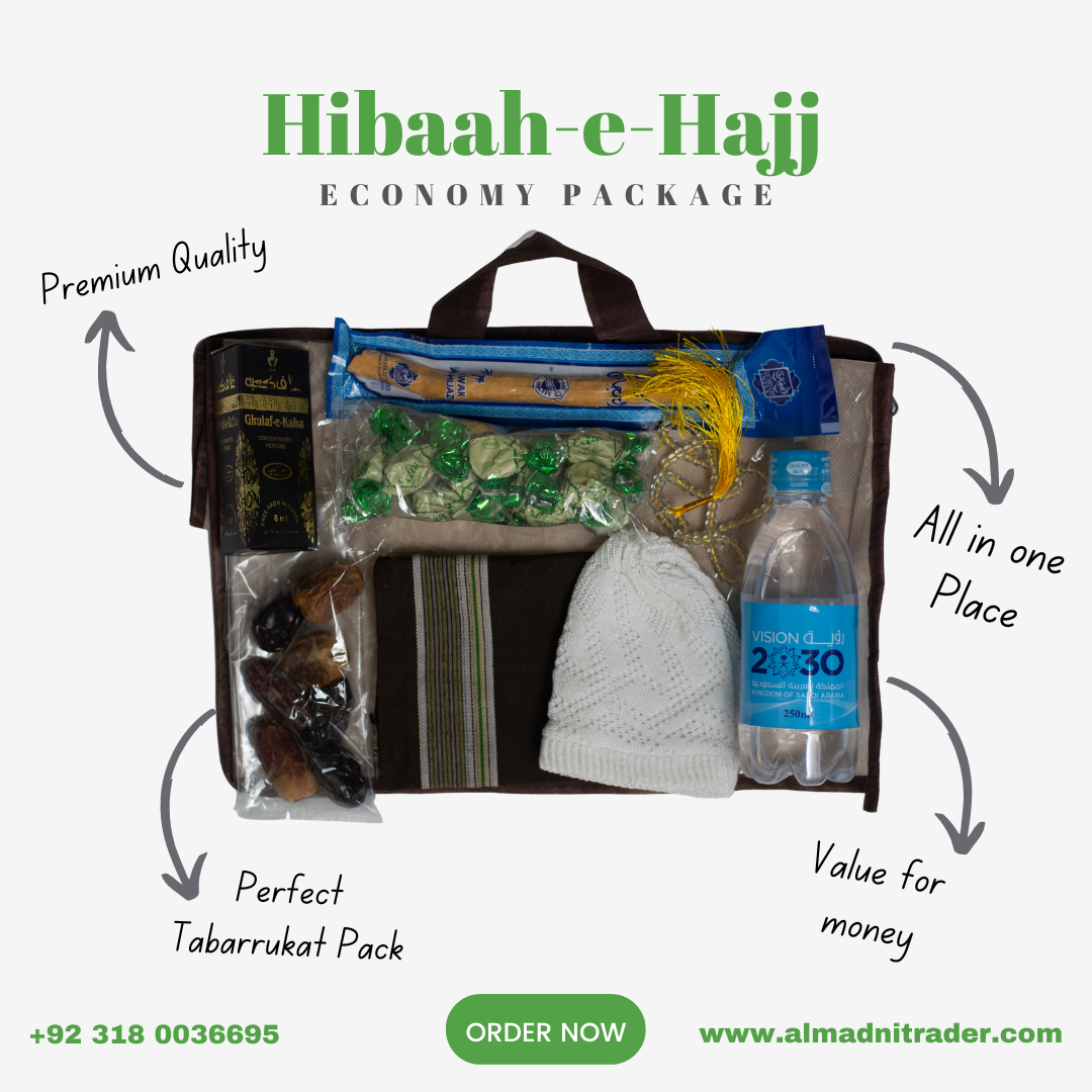 Hibah e hajj  (Hajj Saughat O Tabaruqaat Package) l Economy Package