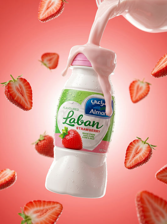 Almarai Laban Strawberry 180ml