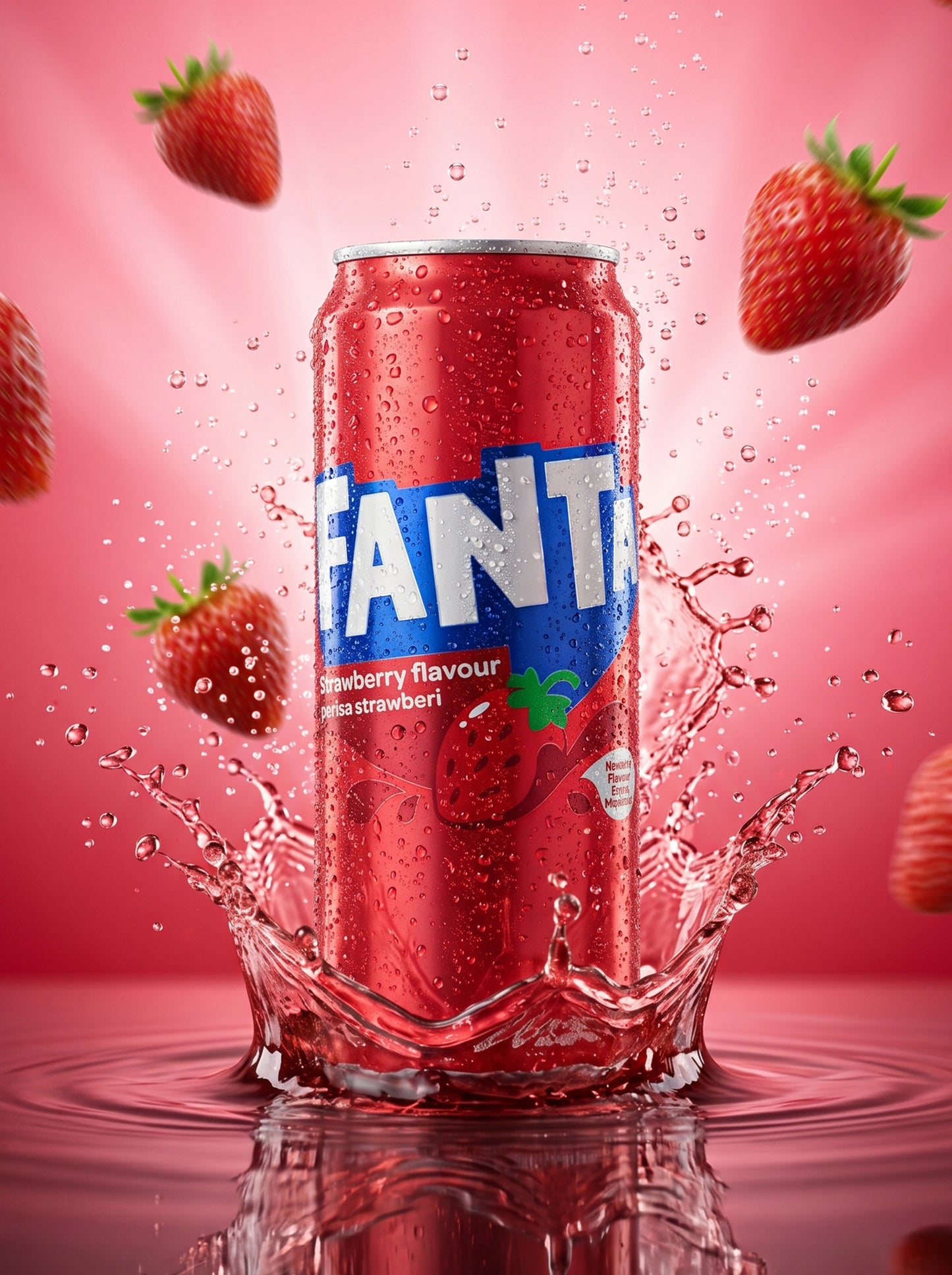 Fanta Strawberry 250ml