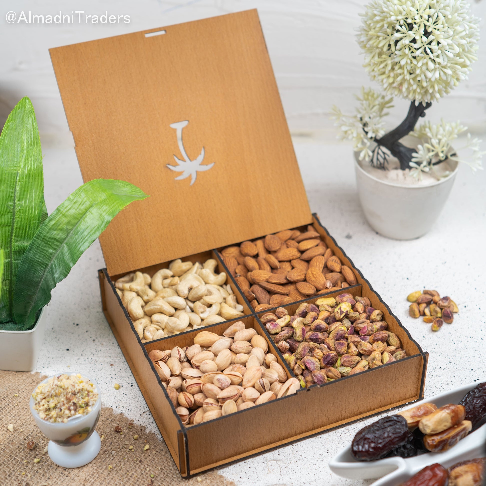Al Hatb Gift Box (Mix Dry Fruits) 