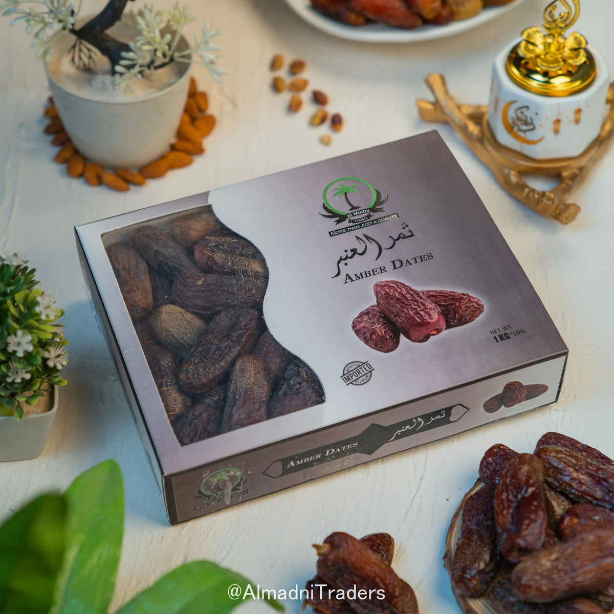 Amber Jumbo Khajoor In Pakistan – Al Madni Trader